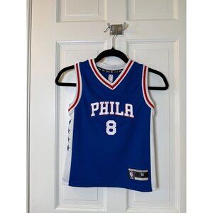 NBA Philadelphia 76ers Okafor #8 Kids Yourth Blue Jersey - Size Medium